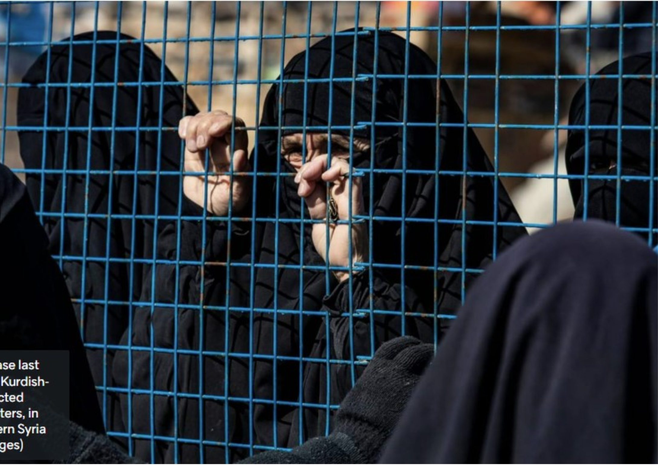 Risks and Responses Repatriating Foreign Terrorist Fighters and Families