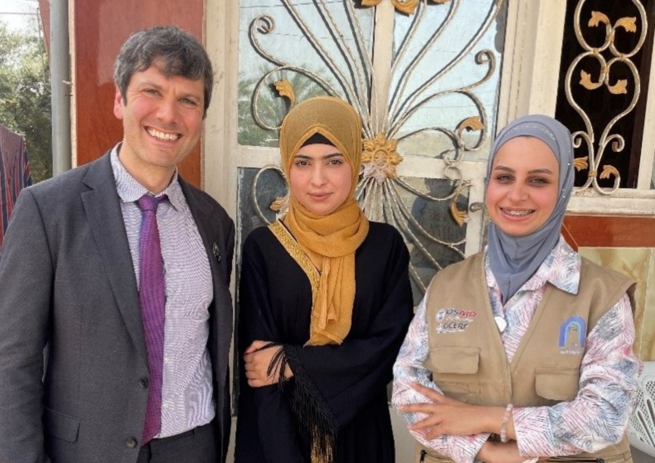 From a camp in Syria to a classroom in Iraq: Praa’s journey