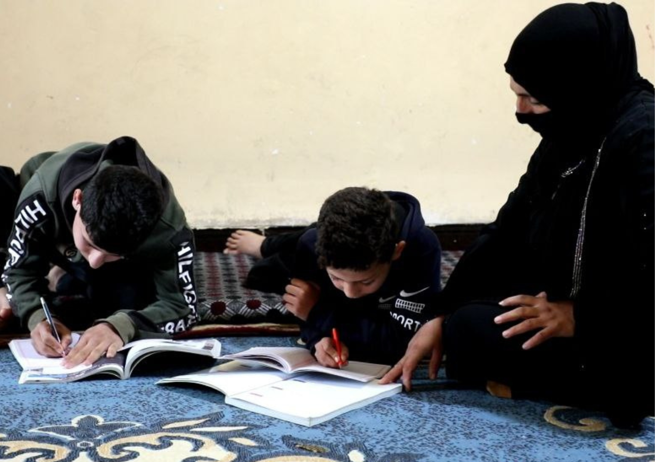 Rebuilding Lives Beyond the Camps in Syria