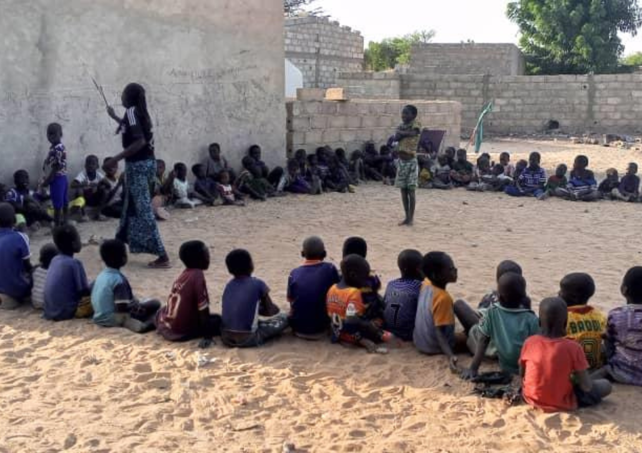 Drissa’s Story: From Fear to a Future (Burkina Faso)