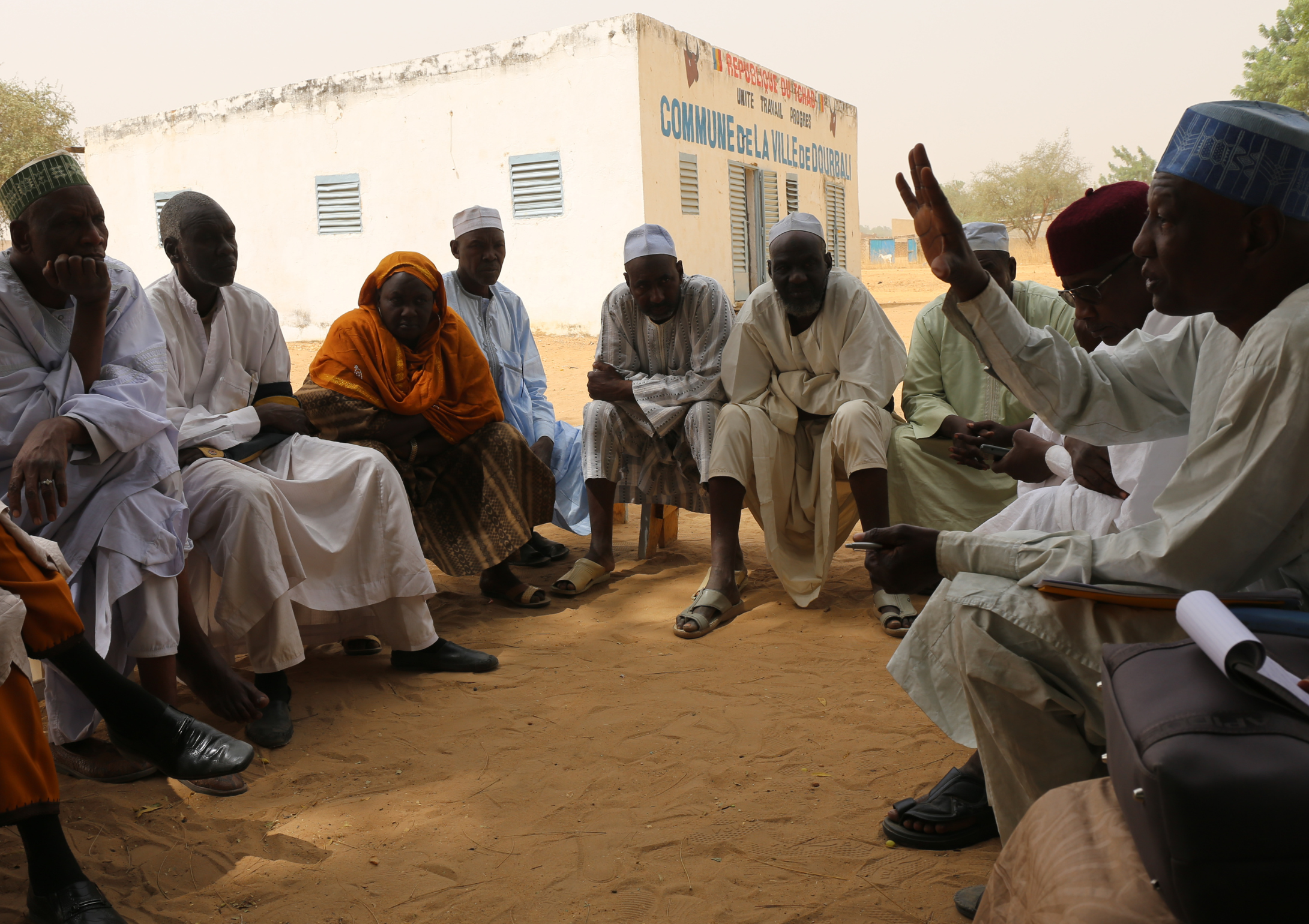 From Vulnerability to Resilience: Abdelkader’s Journey Towards Peace (Chad)
