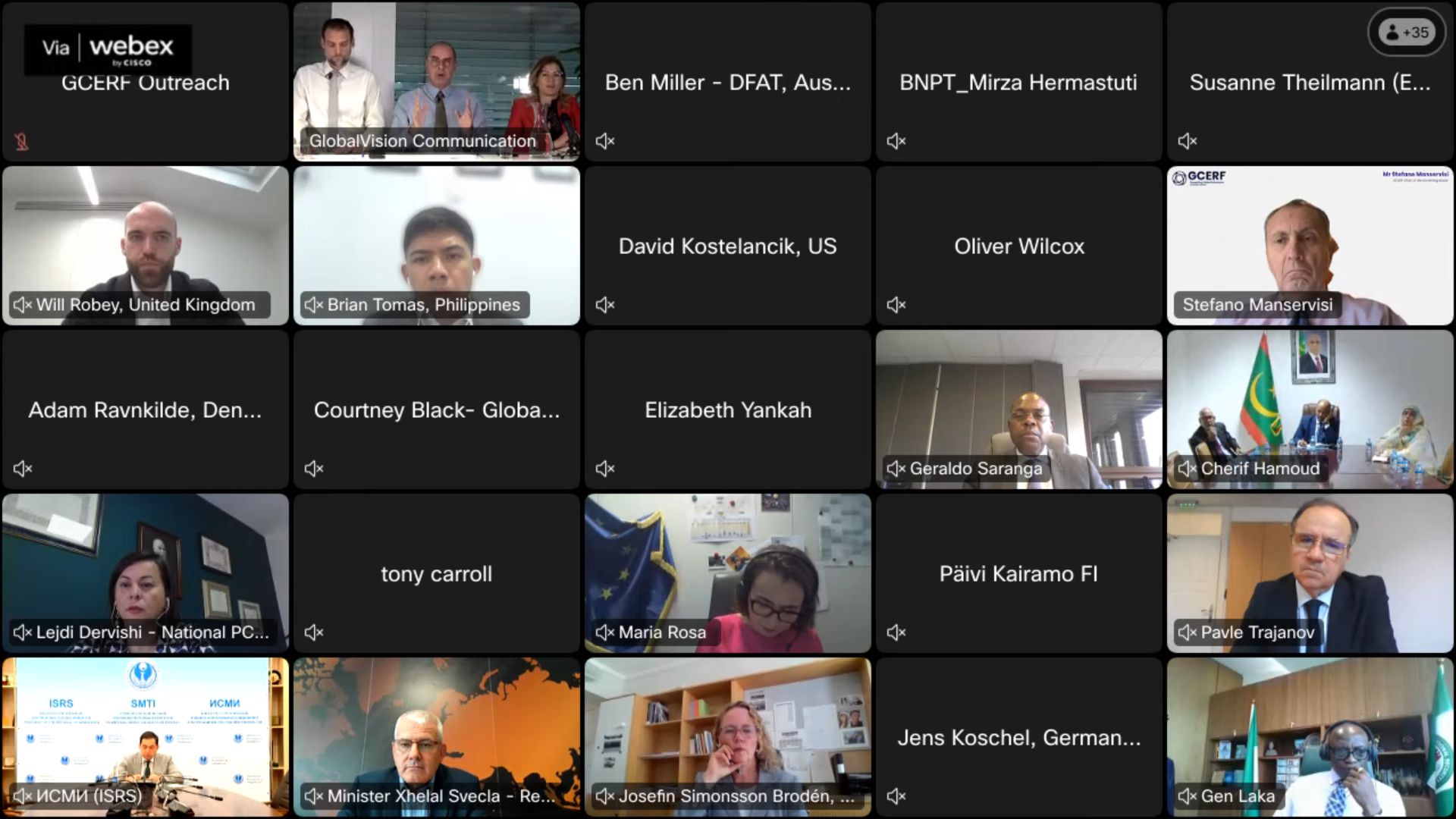 22nd Board Meeting, 26 June 2025, Virtual