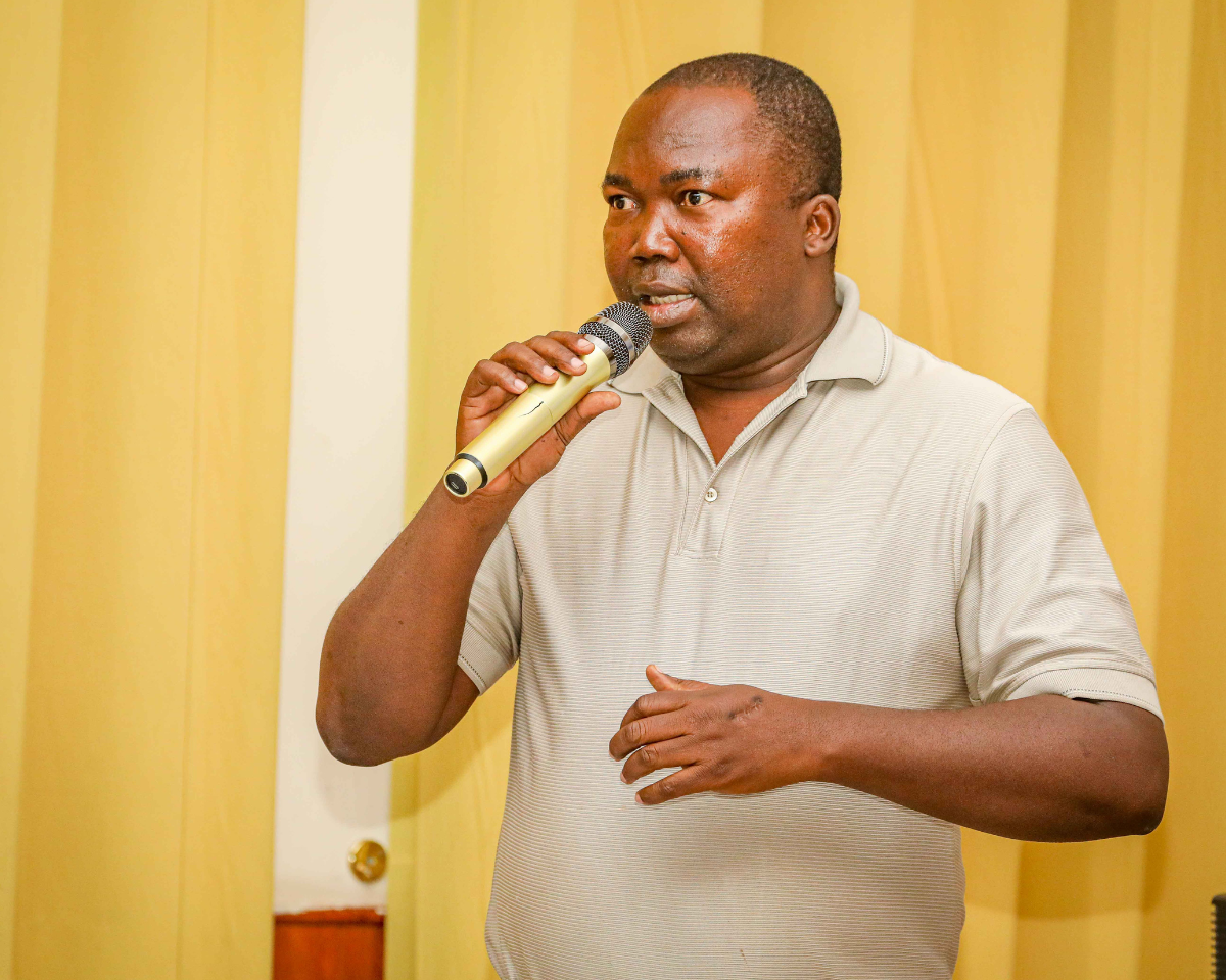 Meet Olivier: Advancing Community Resilience in Chad
