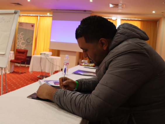 Bilel’s Journey: From Vulnerability to Resilience